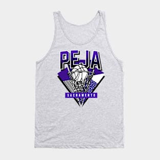 Sacramento Basketball Throwback 90s Peja Tank Top